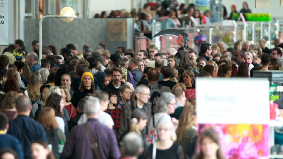Frankfurter Buchmesse 2022 wird er&ouml;ffnet