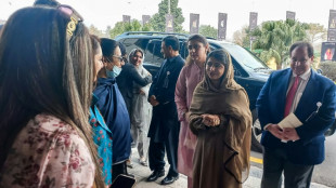 La activista Malala Yousafzai dice estar "feliz" de volver a Pakist&aacute;n para cumbre sobre educaci&oacute;n