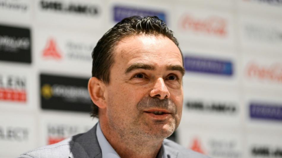 Foot: Overmars rebondit &agrave; l'Antwerp apr&egrave;s ses "messages d&eacute;plac&eacute;s" &agrave; des femmes