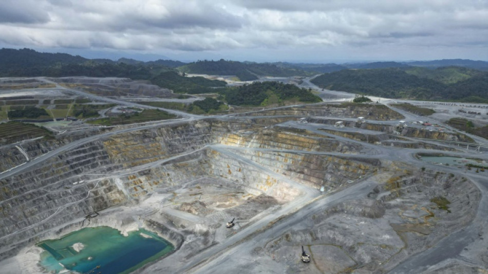Panama president says moving toward reopening contested mine
