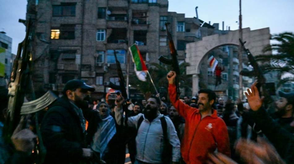 Los rebeldes sirios toman Damasco y anuncian el fin del r&eacute;gimen de Al Asad