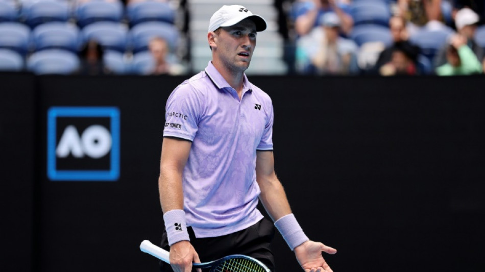 Ruud beaten to boost Djokovic title charge at Australian Open