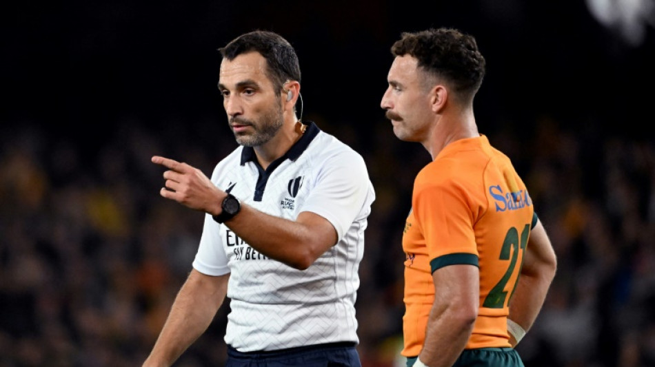 Wounded Australia write to World Rugby over refereeing concerns