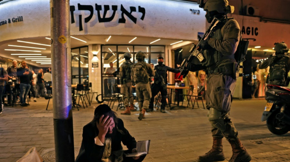 Fl&uuml;chtiger Angreifer in Tel Aviv von israelischen Sicherheitskr&auml;ften erschossen