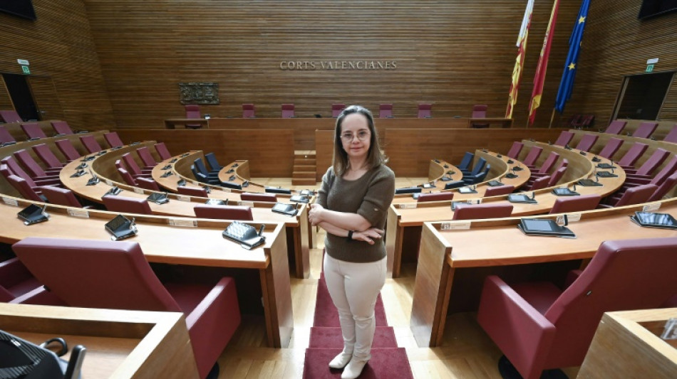 Na Espanha, deputada com s&iacute;ndrome de Down quer mudar o olhar sobre sua condi&ccedil;&atilde;o