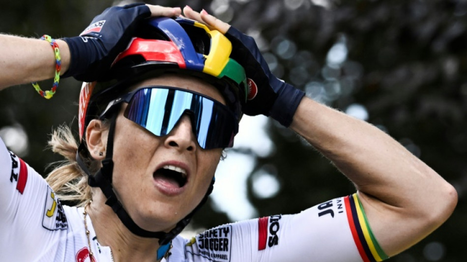 Tour de France femmes: la Mauricienne Le Court gagne la 5e &eacute;tape et endosse le maillot jaune