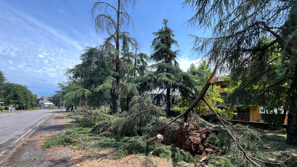 In arrivo maltempo dall'Europa, rischio supercelle a Nord Italia