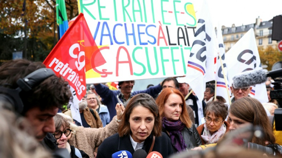 Franz&ouml;sische Gewerkschaft ruft zu n&auml;chsten Rentenprotesten auf