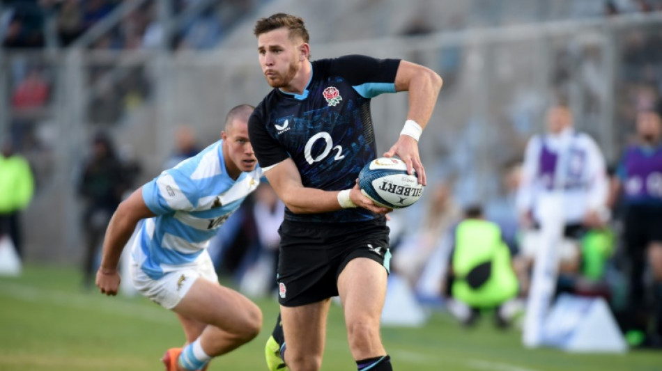 England full-back Steward doubtful for Autumn rugby clash with Fiji