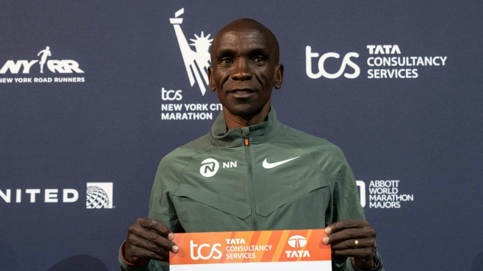 Ende f&uuml;r Legende: New Yorker Jubel bei Kipchoge-Abschied