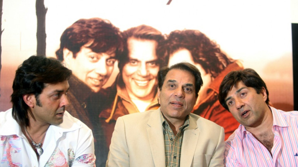 Bollywood's 'He-Man' Dharmendra dies aged 89