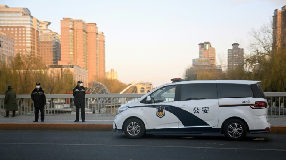 Chine: appel &agrave; la "r&eacute;pression" apr&egrave;s les manifestations