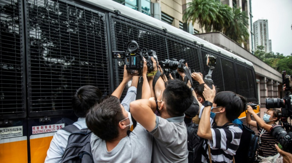Un locutor de radio prodemocracia, condenado a 40 meses de c&aacute;rcel en Hong Kong