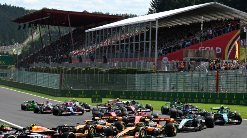 F1 renova contrato do GP da B&eacute;lgica at&eacute; 2031