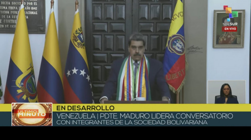 Maduro richiama Simon Bol&iacute;var e sfida gli Usa sul petrolio