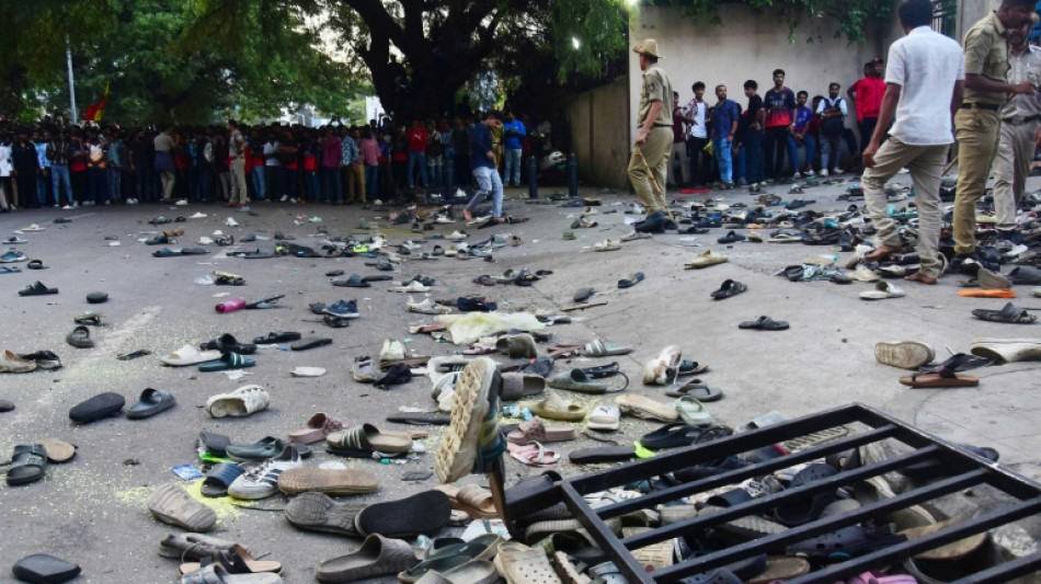 India police arrest two after deadly cricket stampede: reports