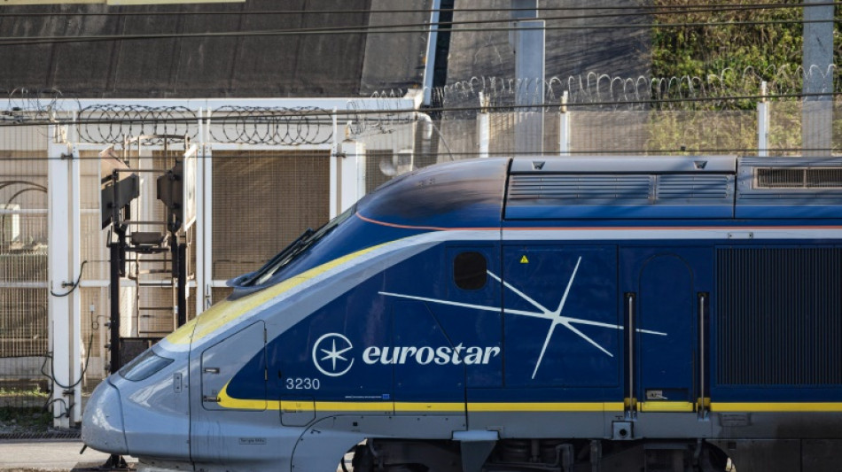 Ligne LGV Nord: au moins 17 Eurostar supprimés après un incident électrique