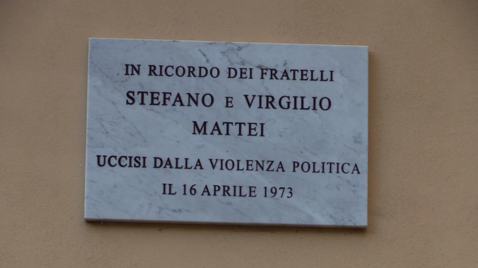 Meloni ricorda Primavalle, mai pi&ugrave; odio e violenza politica