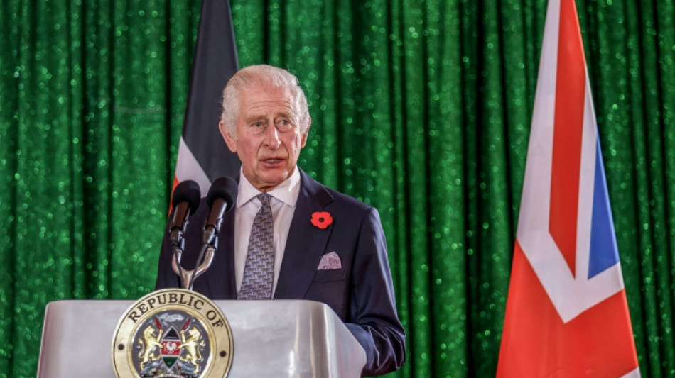 Charles III. spricht in Kenia von "abscheulicher" Gewalt w&auml;hrend  Kolonialzeit