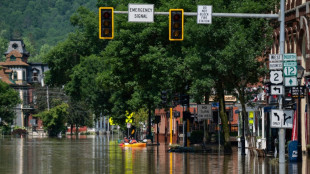 Evacuations dans le nord-est des Etats-Unis, touch&eacute; par des inondations "historiques"