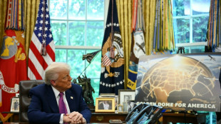 N. Korea says US 'Golden Dome' missile shield 'very dangerous'