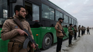 Syria's Kurdish fighters agree to leave Aleppo after deadly clashes