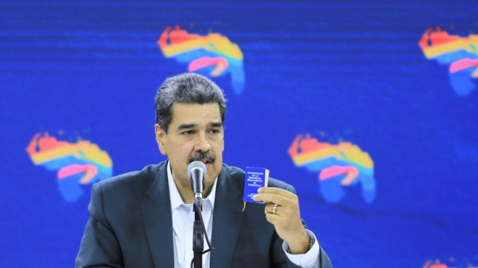 Maduro reitera convite a Biden para iniciar 'nova era' nas rela&ccedil;&otilde;es EUA-Venezuela