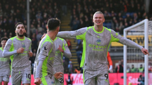 'Outstanding' Haaland stars in win over Palace to fire Man City title charge