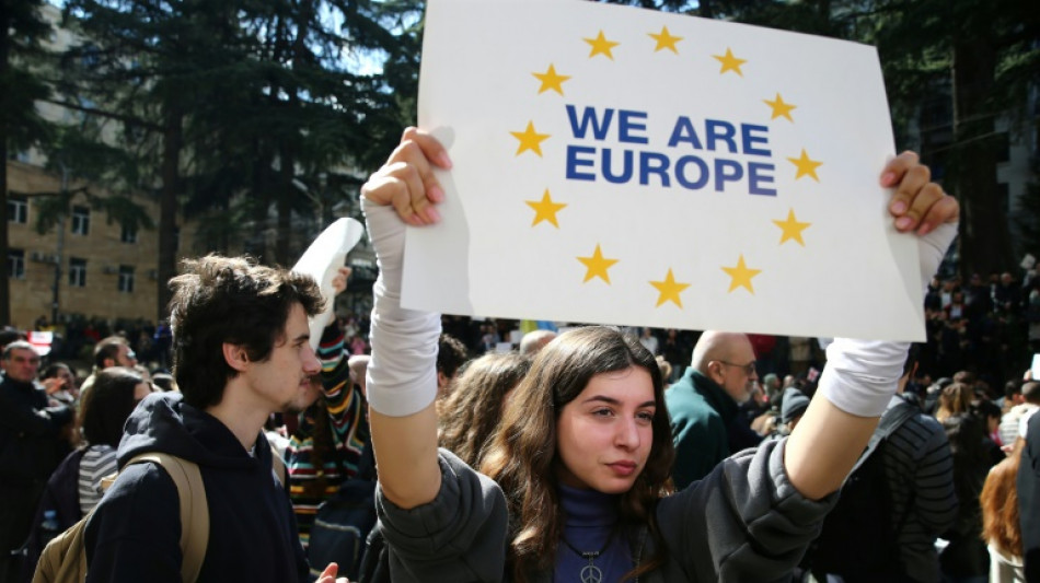 Manifestations en G&eacute;orgie: Moscou d&eacute;nonce une "tentative" de coup d'Etat