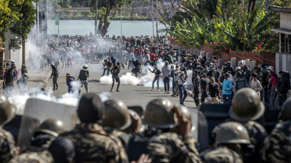 Madagascar army unit claims control, president says power-grab underway 