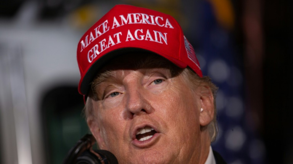 US-Medien: Ex-Pr&auml;sident Trump zu Aussage vor Grand Jury geladen