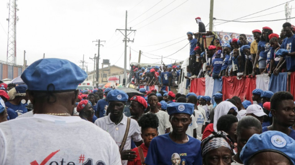 Wahlkampf in Liberia: Drei Tote bei Zusammenst&ouml;&szlig;en im Nordwesten des Landes