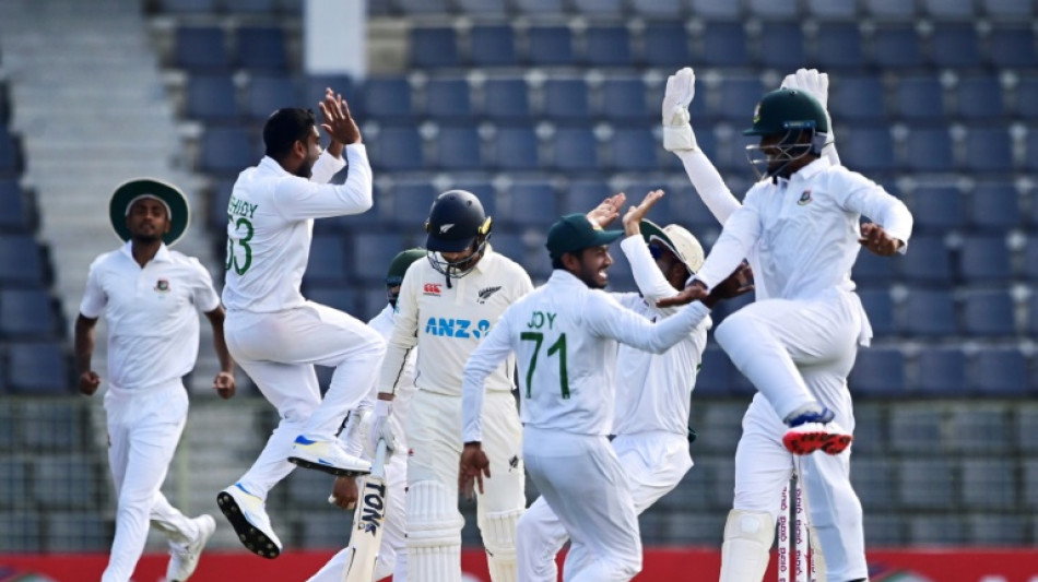 Spinners remove New Zealand openers after Bangladesh 310 all out