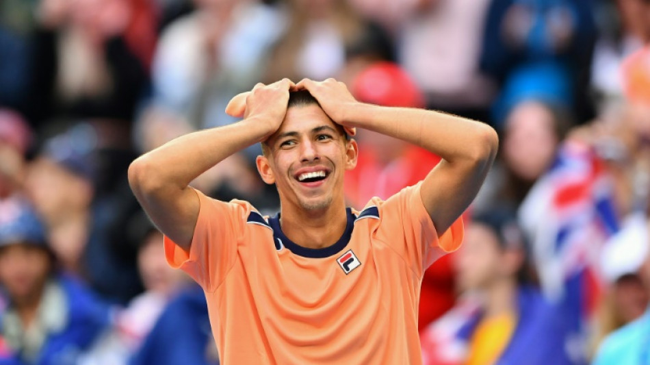 Wildcard Popyrin emotional after ending Fritz's Grand Slam   