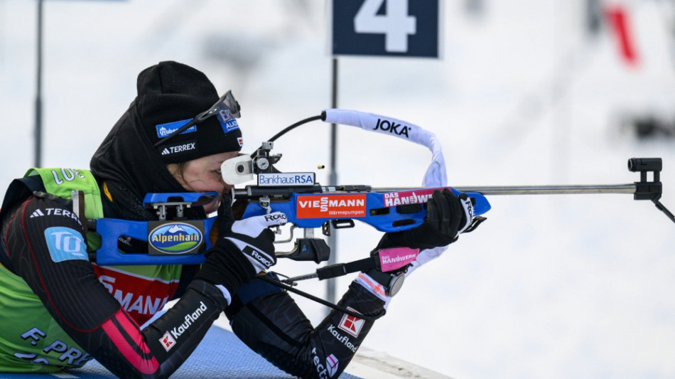Oberhof: Preu&szlig; F&uuml;nfte im Sprint