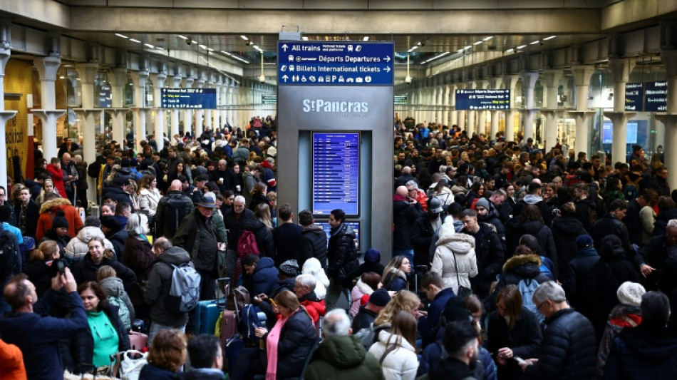 Eurostar-Z&uuml;ge rollen wieder zwischen London und dem europ&auml;ischen Festland