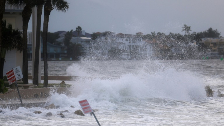 Hurac&aacute;n Helene se fortalece a categor&iacute;a 4 en su avance hacia Florida