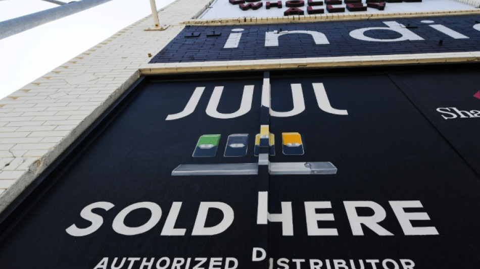 EEUU proh&iacute;be la venta de cigarrillos electr&oacute;nicos de Juul Labs