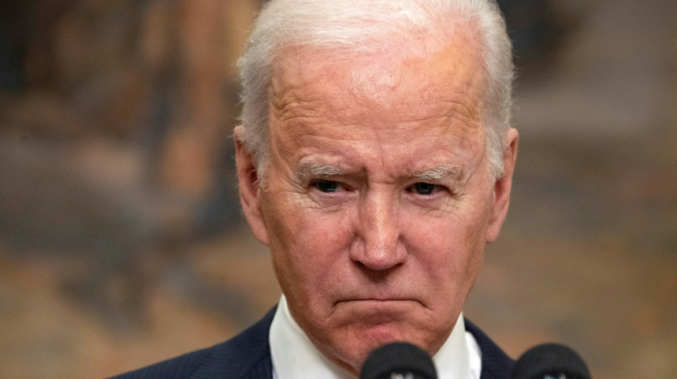 Biden: Putin hat Entscheidung f&uuml;r Angriff auf die Ukraine bereits getroffen