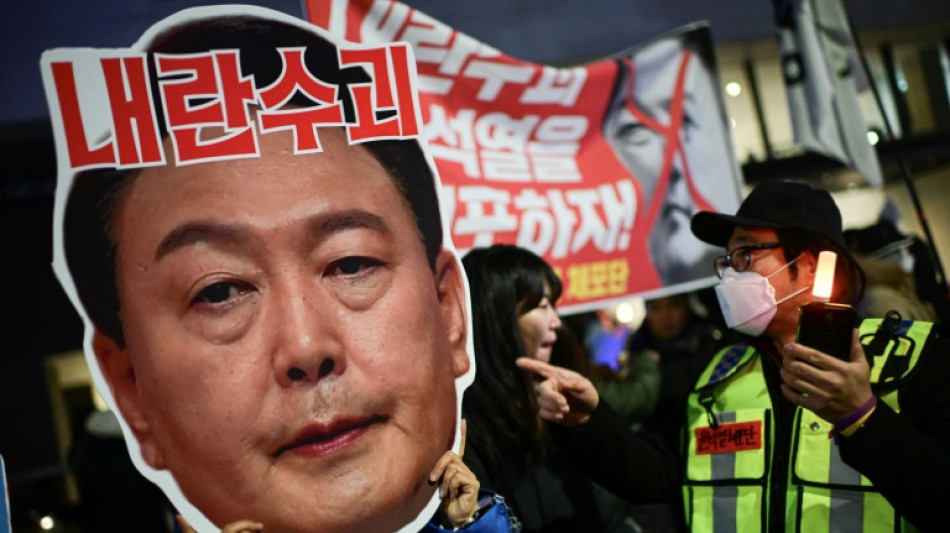 La justicia proh&iacute;be al presidente de Corea del Sur dejar el pa&iacute;s