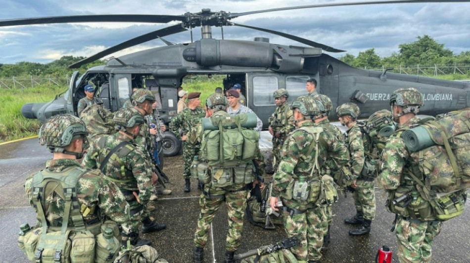Enfants disparus en Colombie: des kits de survie et des tracts largu&eacute;s dans la jungle