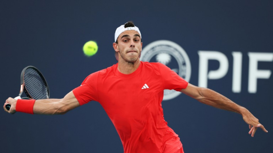 Chuva interrompe oitavas de final do Masters 1000 de Miami