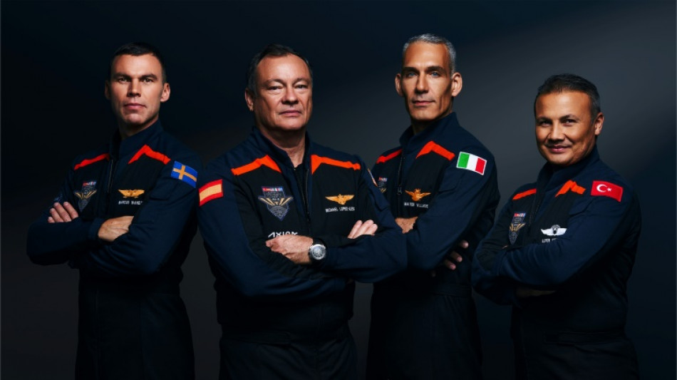 Rakete mit erstem t&uuml;rkischen Astronauten auf dem Weg zur ISS