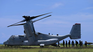 US military aircraft crashes during drills in Australia
