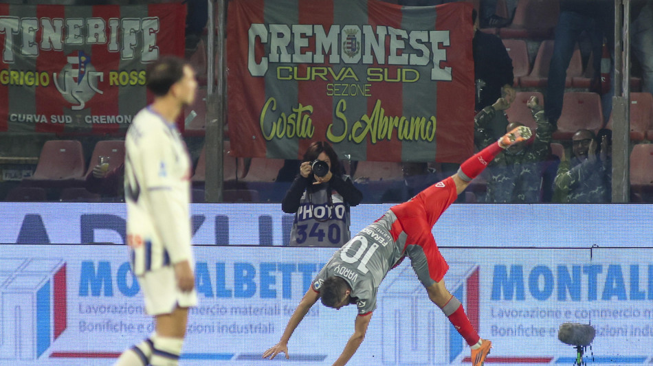 Il primo gol di Vardy non basta, Cremonese-Atalanta 1-1