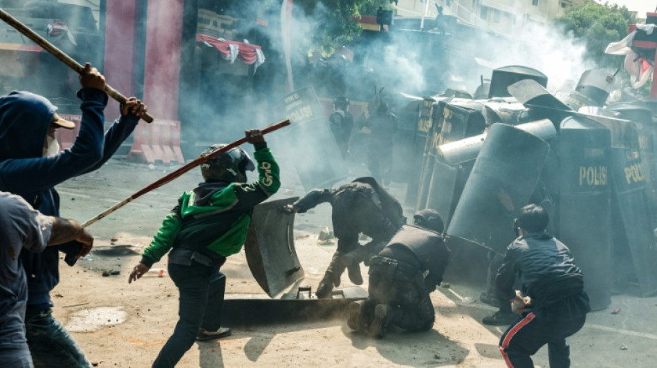 Heftige Proteste in Indonesien nach Tod von Motorradtaxi-Fahrer