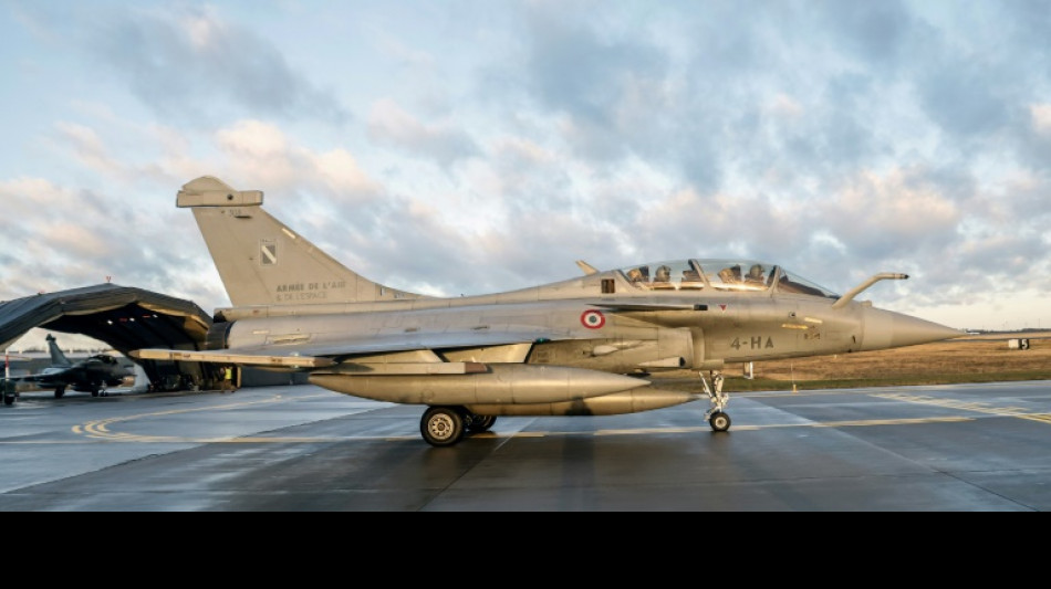 Los cazas de la OTAN, en patrulla permanente para proteger a los pa&iacute;ses b&aacute;lticos de Rusia