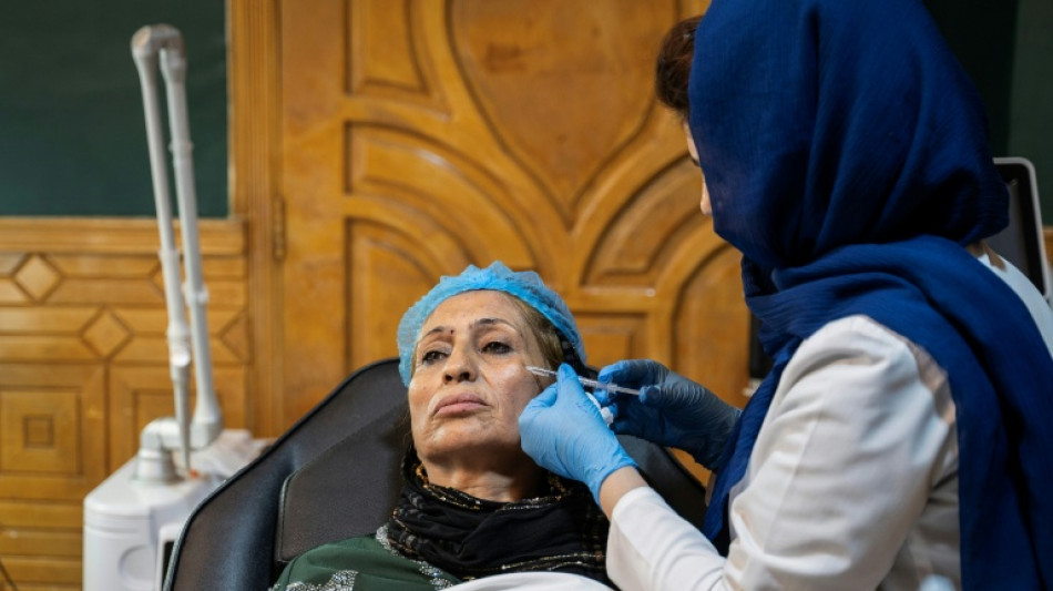 B&oacute;tox bajo el burka: las cirug&iacute;as est&eacute;ticas est&aacute;n de moda en Afganist&aacute;n