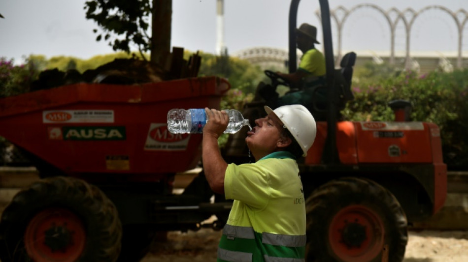 La ola de calor se apodera de Francia y Espa&ntilde;a