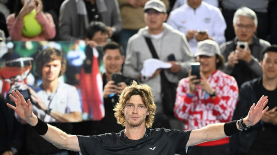 Rublev romps to Hong Kong title to boost Australian Open hopes